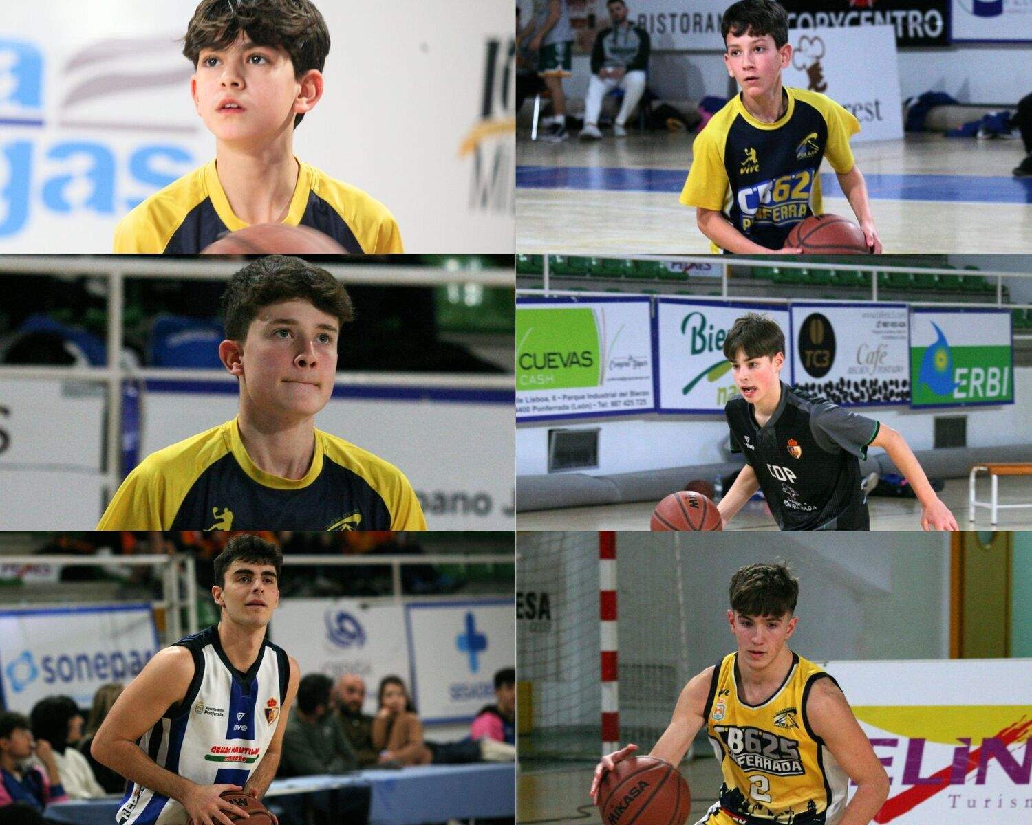 concursos masculinos torneo de reyes ponferrada