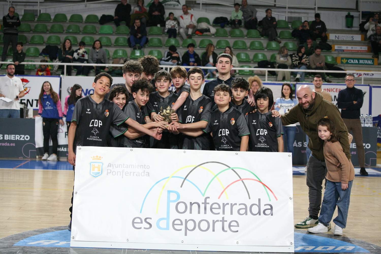 cdp infantil torneo de reyes ponferrada