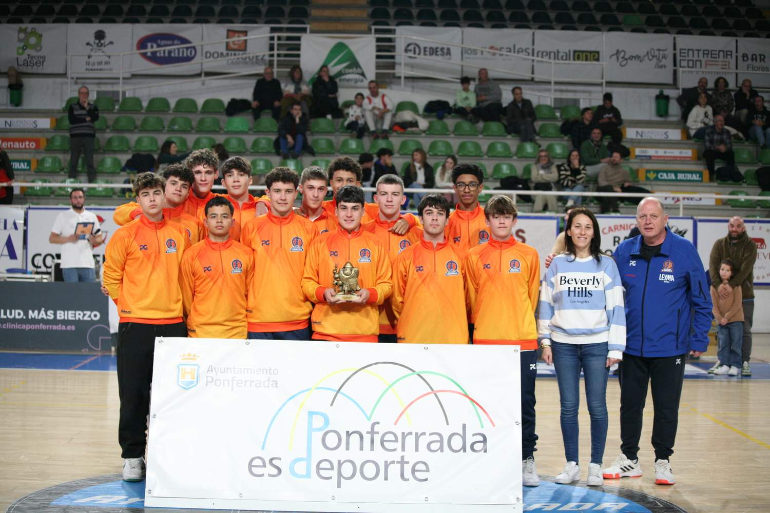 Básquet Coruña cadete torneo de reyes ponferrada