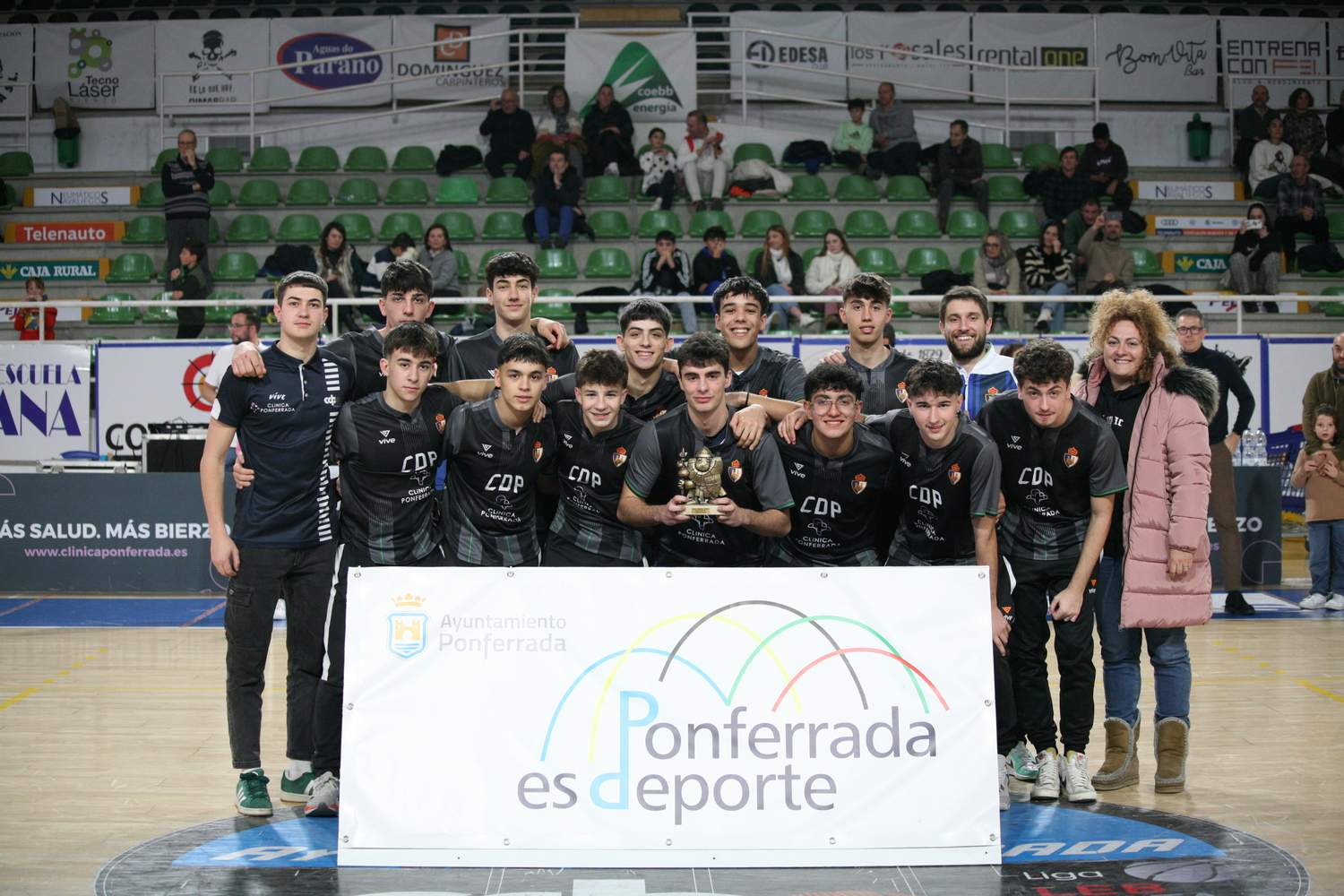 cdp junior torneo de reyes ponferrada