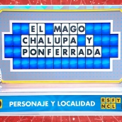 El Mago Chalupa y Ponferrada protagonistas de la final en la Ruleta de la Suerte 