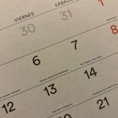 Así es el calendario laboral de Castilla y León en este 2026 