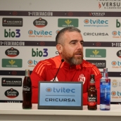 Javi Rey espera que la Ponferradina pueda «competir» ante la Real Sociedad