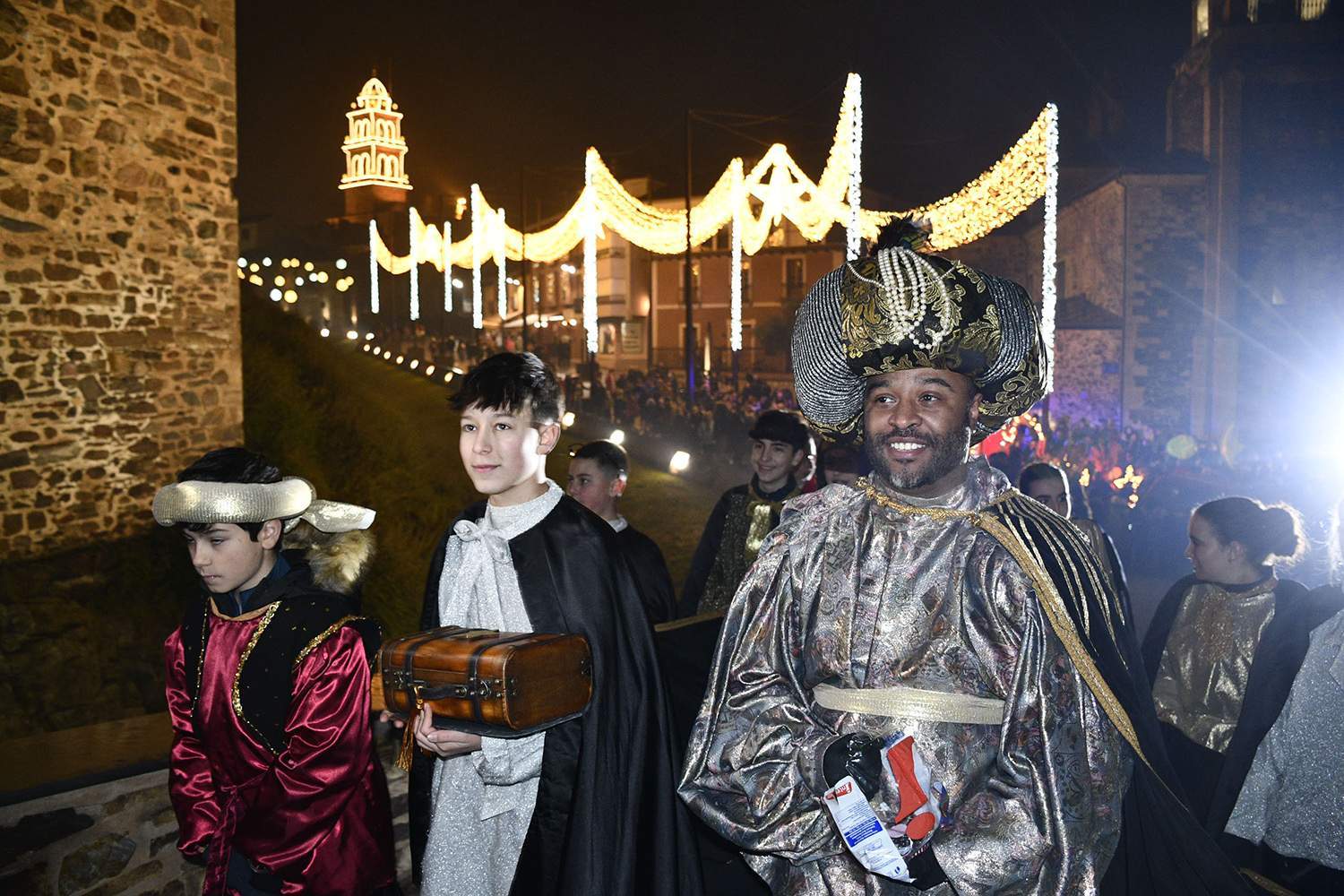 Desfile del MAgo Chalupa en Ponferrada117