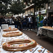Templarium abre el apetito a Ponferrada con roscones que escondían 5.000 euros de premio | Dani Merino