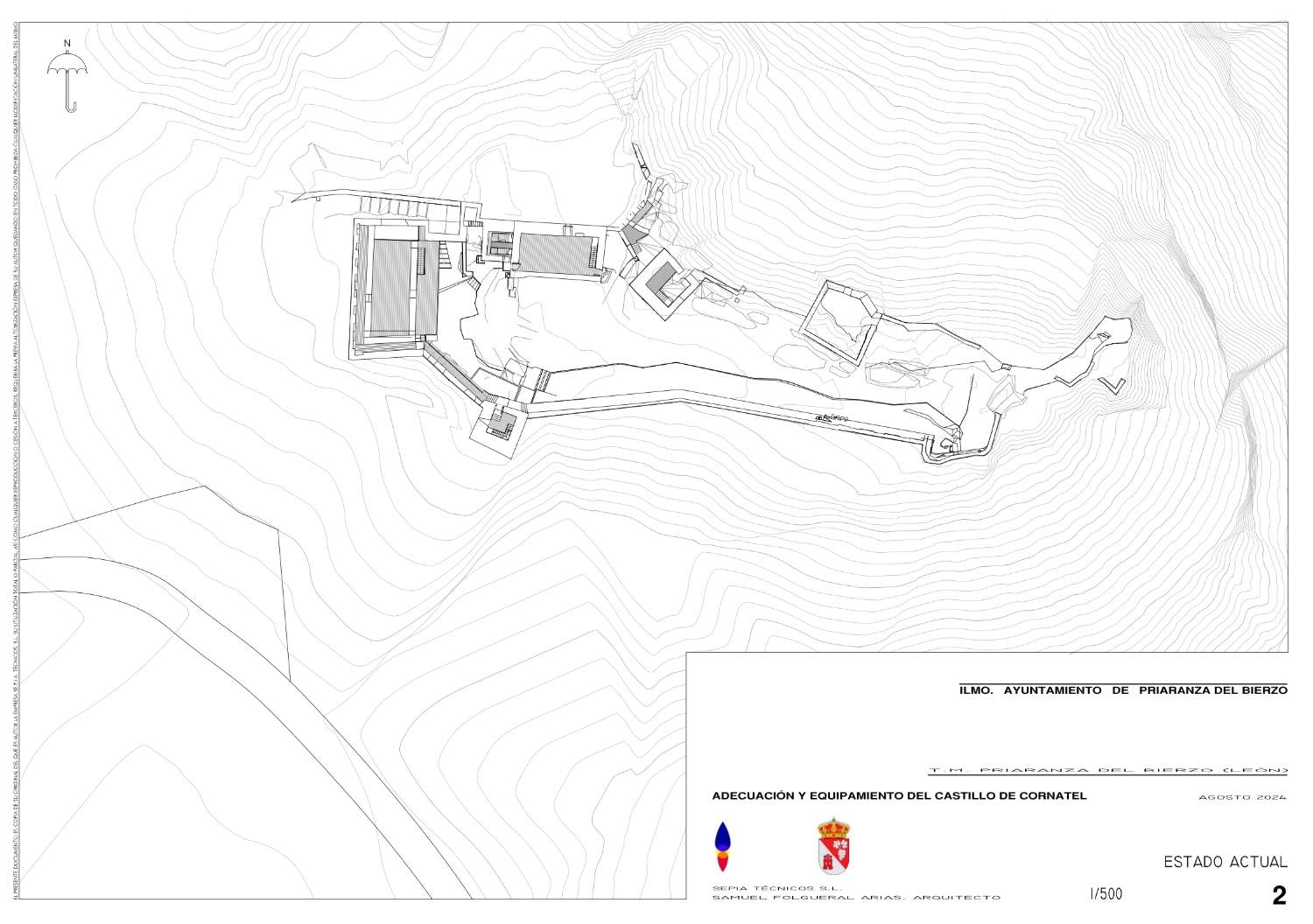 estado actual castillo cornatel