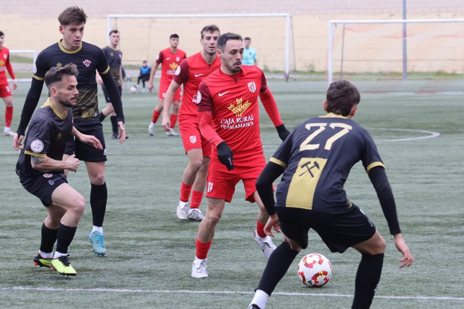 UD Santa Marta - Atlético Bembibre | X: @UDSantaMarta UD Santa Marta - Atlético Bembibre | X: @UDSantaMarta