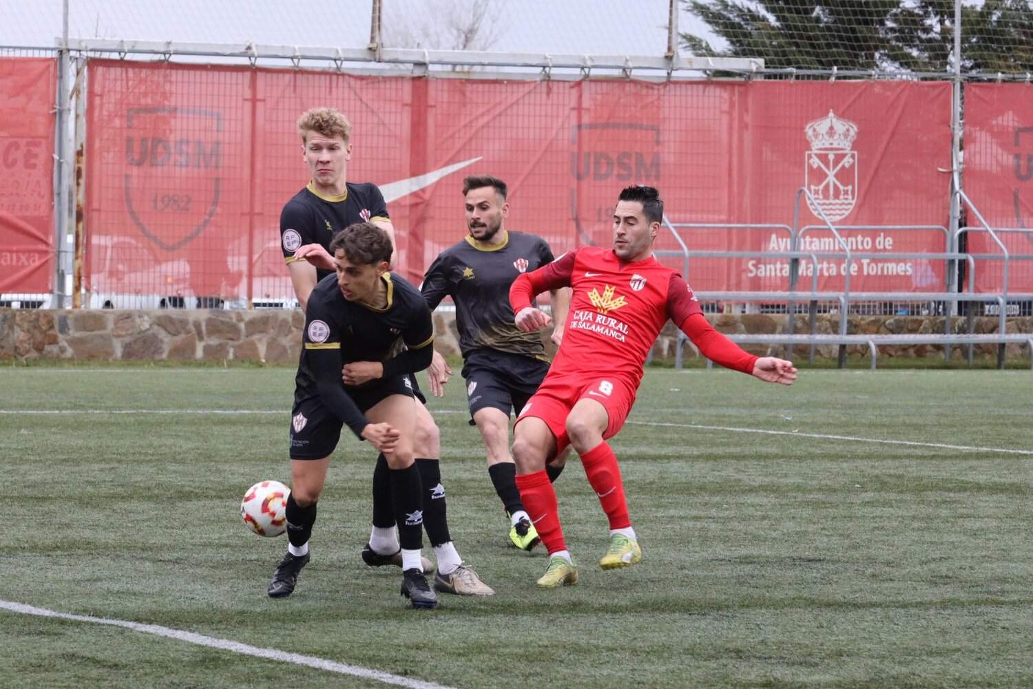 UD Santa Marta - Atlético Bembibre | X: @UDSantaMarta UD Santa Marta - Atlético Bembibre | X: @UDSantaMarta