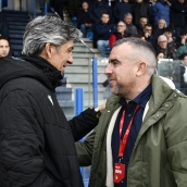 Javi Rey, "orgulloso" de esta Ponferradina: "Pudimos eliminar a la Real Sociedad" | Dani Merino