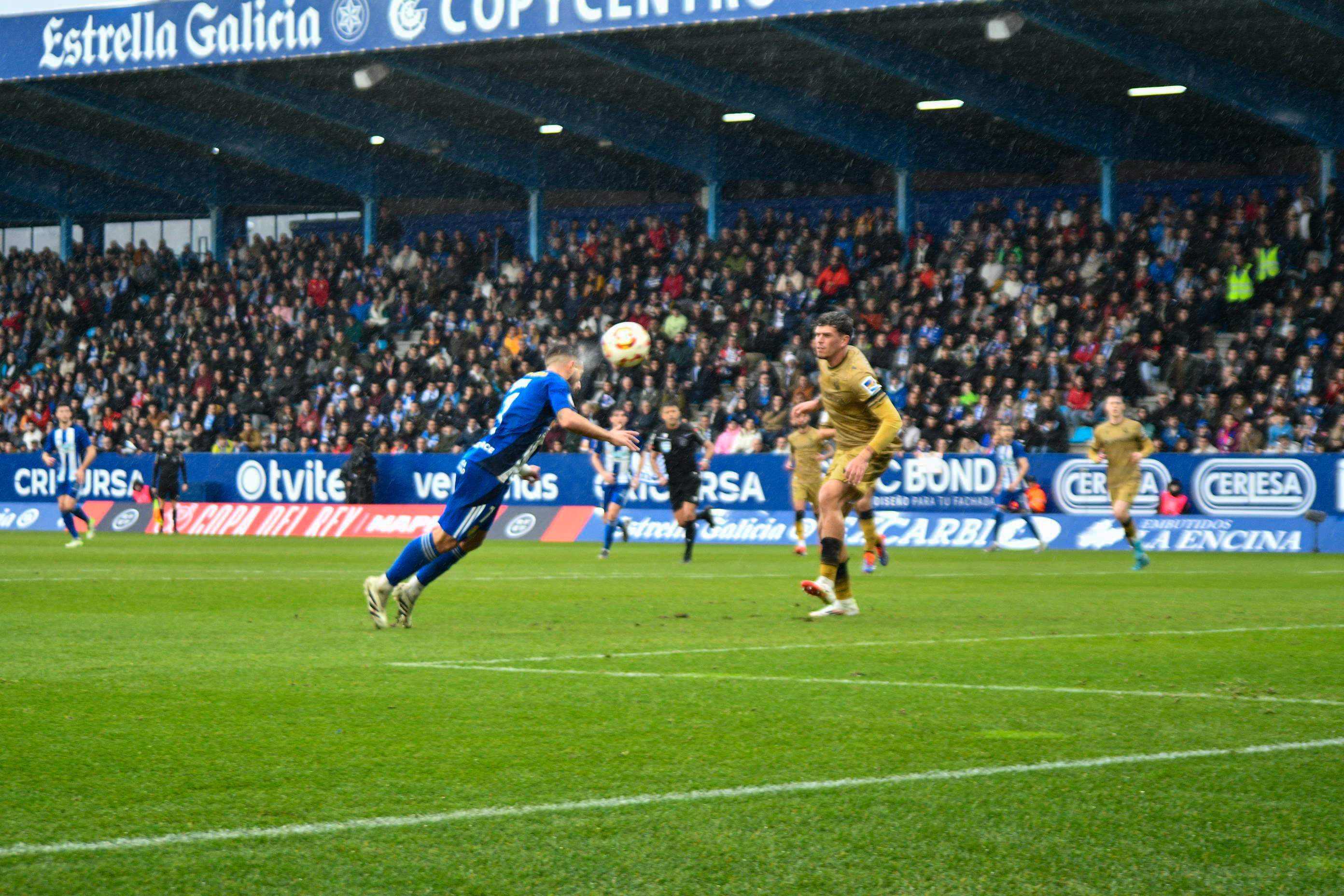 Álbum de Fotos Ponferradina-Real Sociedad de Copa del Rey