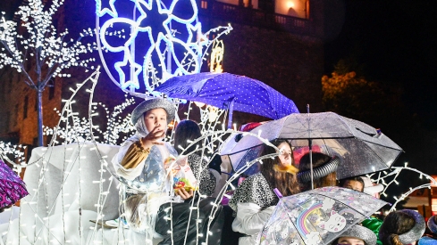Cabalgata de los Reyes Magos en Ponferrada | Dani Merino