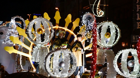 Cabalgata de los Reyes Magos en Ponferrada | Dani Merino