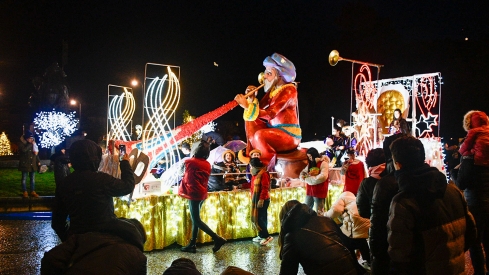Cabalgata de los Reyes Magos en Ponferrada | Dani Merino