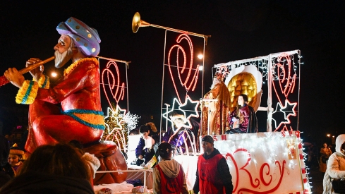 Cabalgata de los Reyes Magos en Ponferrada | Dani Merino