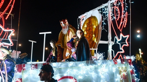 Cabalgata de los Reyes Magos en Ponferrada | Dani Merino