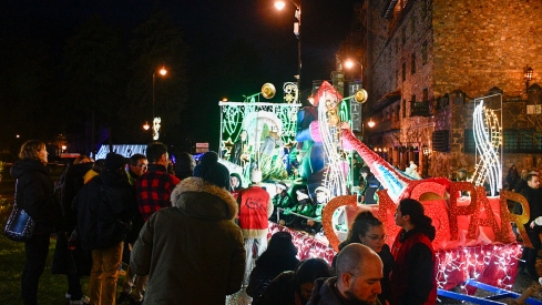 Cabalgata de los Reyes Magos en Ponferrada | Dani Merino