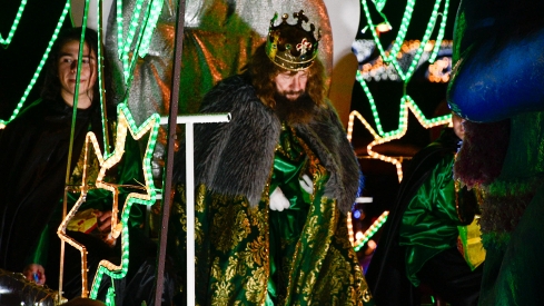 Cabalgata de los Reyes Magos en Ponferrada | Dani Merino