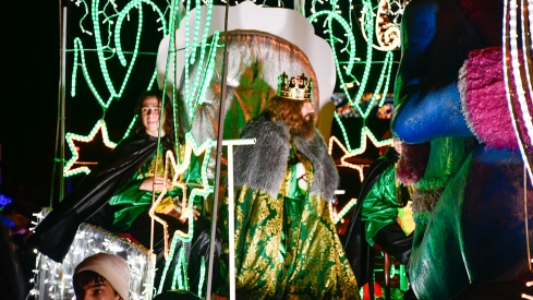 Cabalgata de los Reyes Magos en Ponferrada | Dani Merino