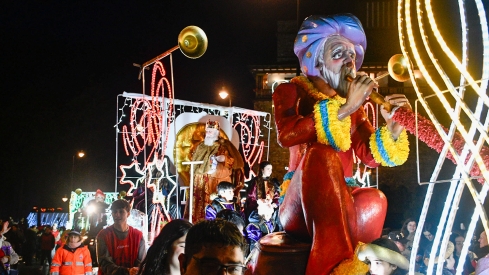 Cabalgata de los Reyes Magos en Ponferrada | Dani Merino