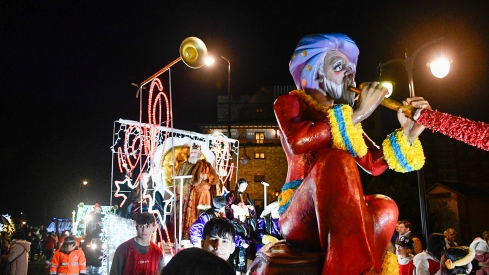 Cabalgata de los Reyes Magos en Ponferrada | Dani Merino