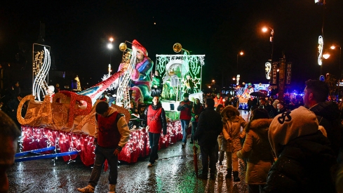 Cabalgata de los Reyes Magos en Ponferrada | Dani Merino