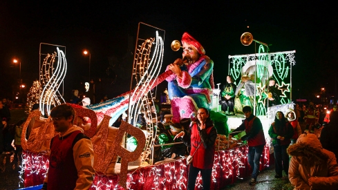 Cabalgata de los Reyes Magos en Ponferrada | Dani Merino