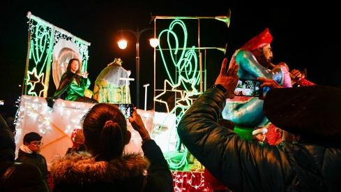 Cabalgata de los Reyes Magos en Ponferrada | Dani Merino