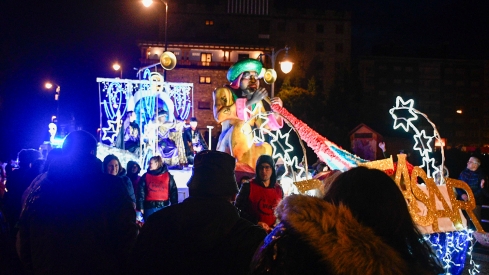 Cabalgata de los Reyes Magos en Ponferrada | Dani Merino