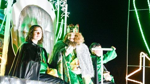 Cabalgata de los Reyes Magos en Ponferrada | Dani Merino