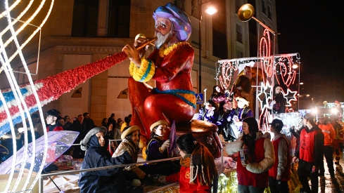 Cabalgata de los Reyes Magos en Ponferrada | Dani Merino