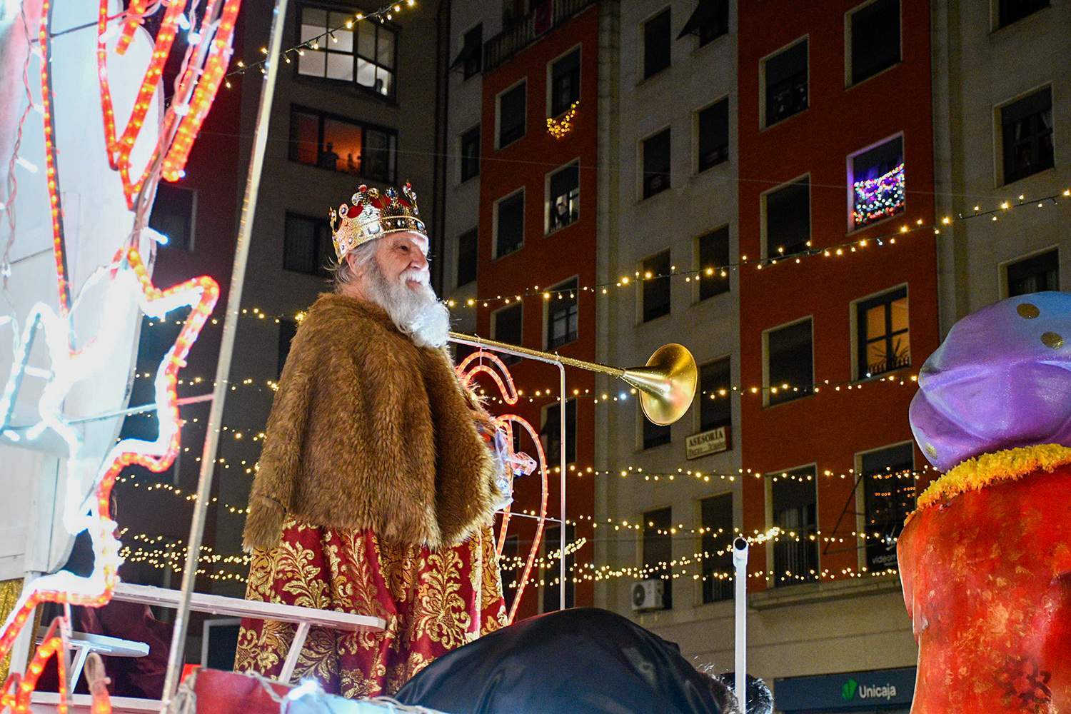 Cabalgata de los Reyes Magos en Ponferrada | Dani Merino