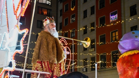 Cabalgata de los Reyes Magos en Ponferrada | Dani Merino