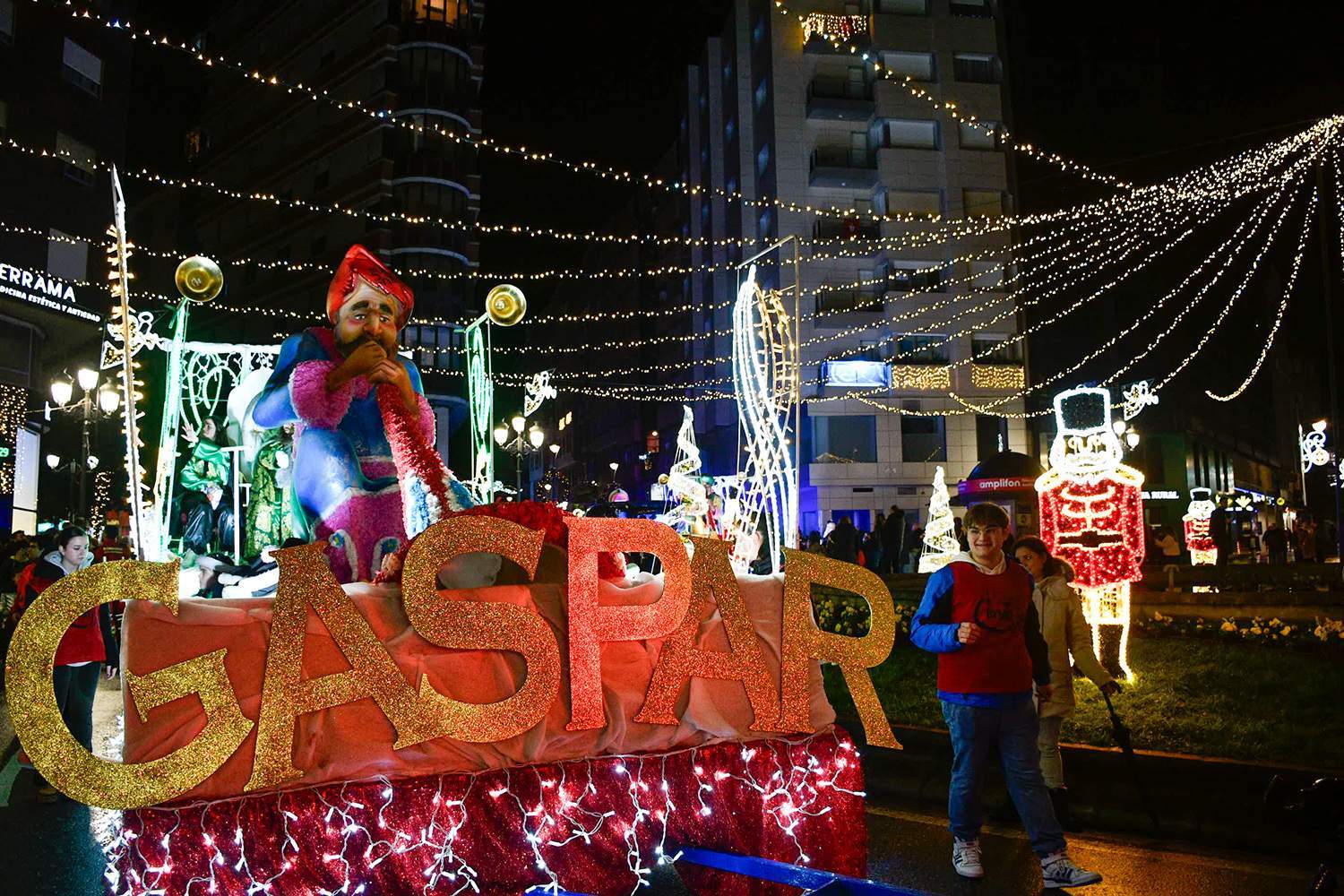 Cabalgata de los Reyes Magos en Ponferrada | Dani Merino