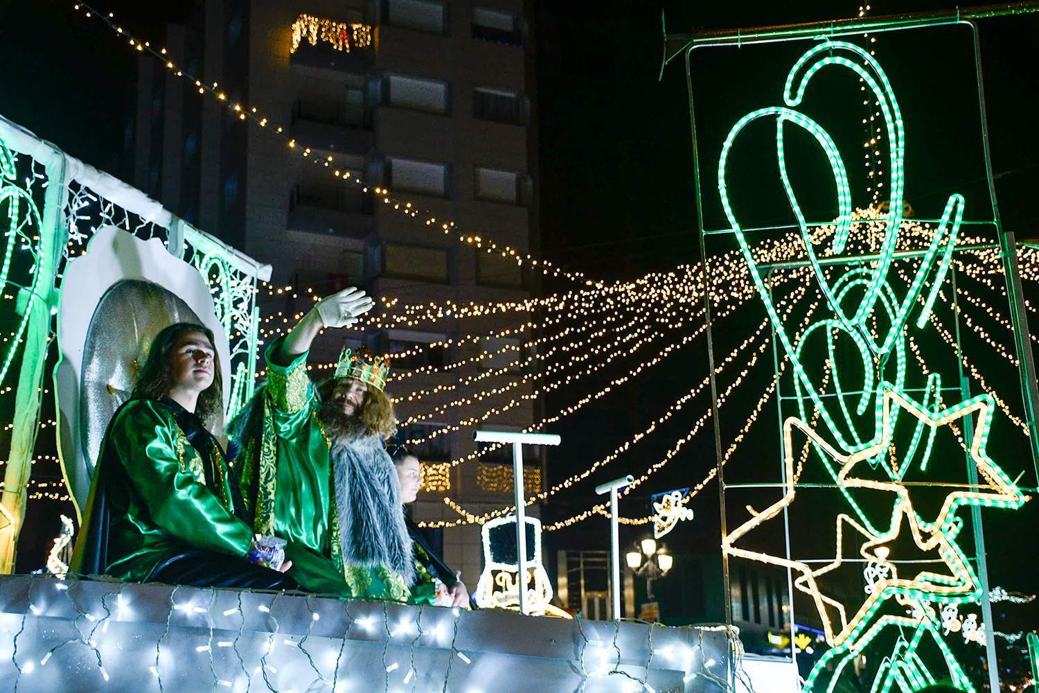 Cabalgata de los Reyes Magos en Ponferrada | Dani Merino