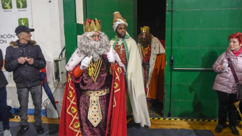 Recepción de los Reyes Magos en Bembibre | H.K