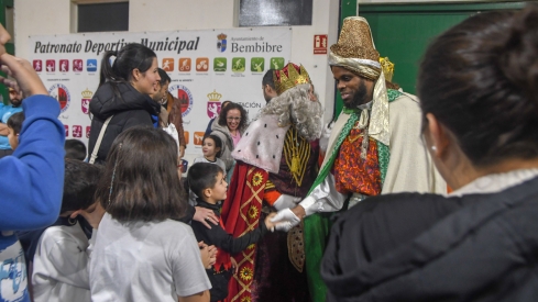 Recepción de los Reyes Magos en Bembibre | H.K