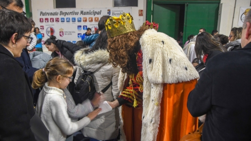 Recepción de los Reyes Magos en Bembibre | H.K