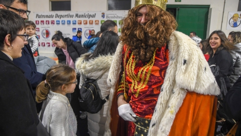 Recepción de los Reyes Magos en Bembibre | H.K