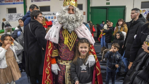 Recepción de los Reyes Magos en Bembibre | H.K