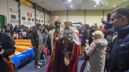 Recepción de los Reyes Magos en Bembibre | H.K