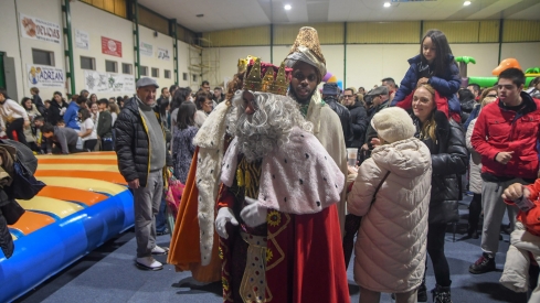 Recepción de los Reyes Magos en Bembibre | H.K
