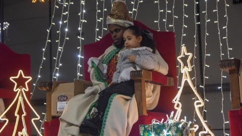 Recepción de los Reyes Magos en Bembibre | H.K