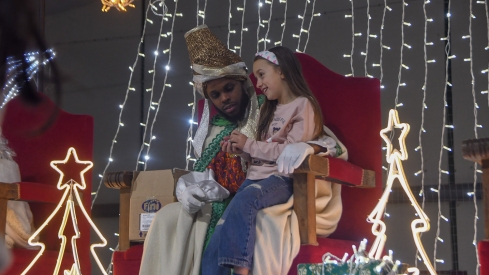 Recepción de los Reyes Magos en Bembibre | H.K