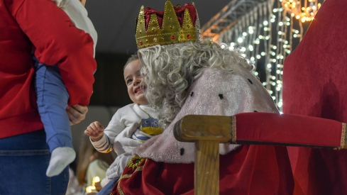 Recepción de los Reyes Magos en Bembibre | H.K