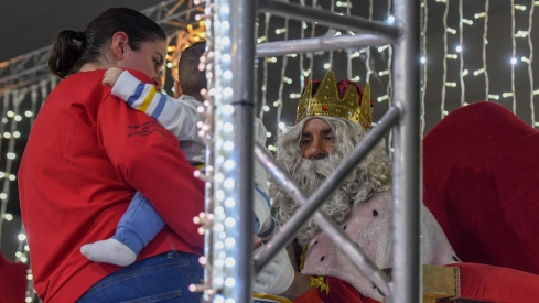Recepción de los Reyes Magos en Bembibre | H.K