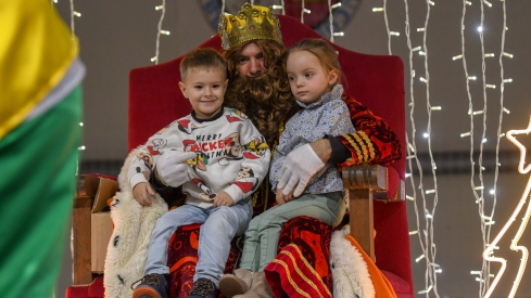 Recepción de los Reyes Magos en Bembibre | H.K