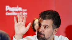 Luis Tudanca, el hasta ahora secretario general del PSOE de Castilla y León