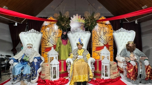 Reyes Magos en Camponaraya