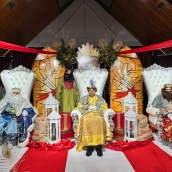 Reyes Magos en Camponaraya