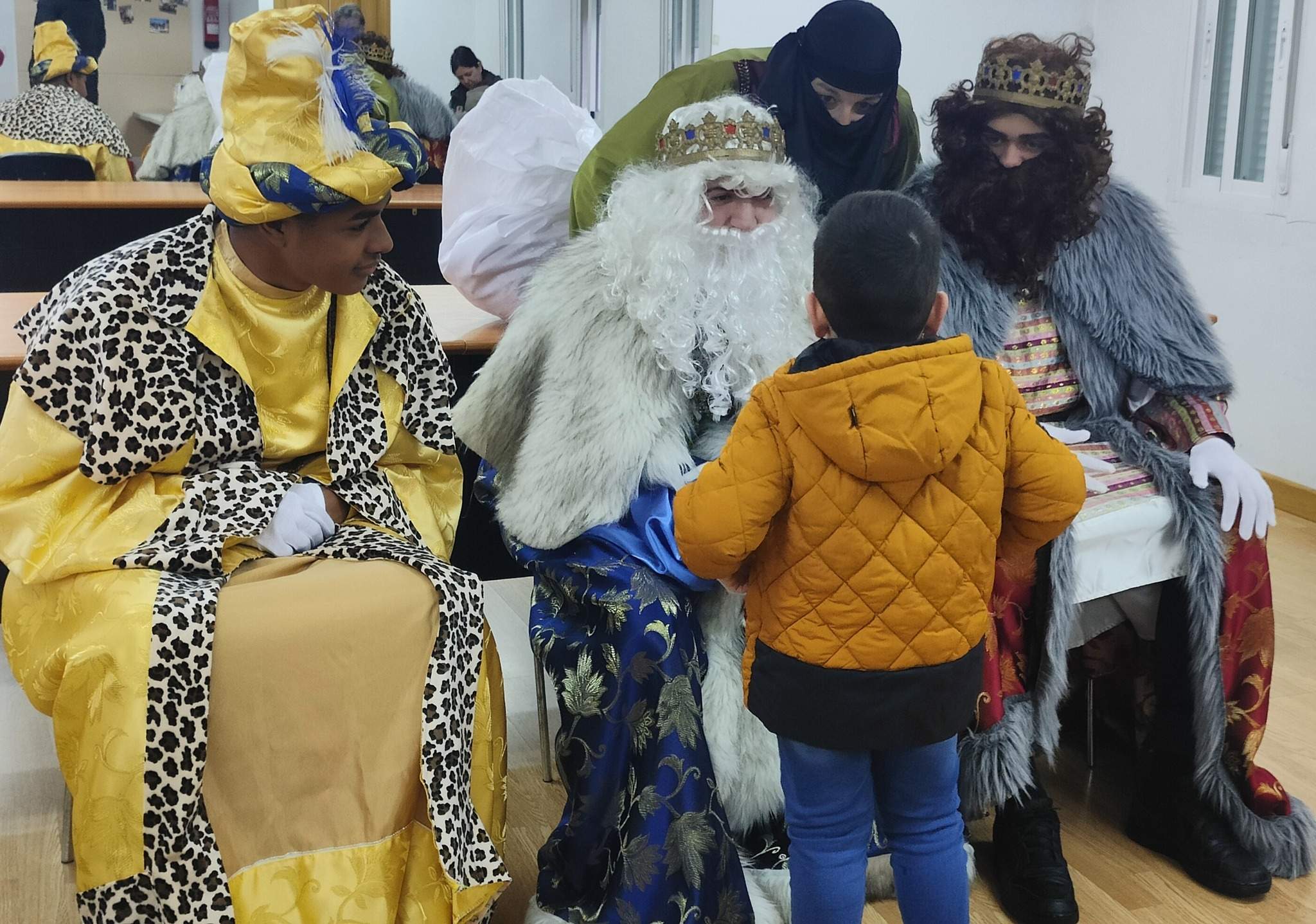 Reyes Magos en Camponaraya